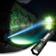 thumbnail image 1 of Fiudx Linterna de Alta Luminosidad, Luz Exterior Multifunción, Impermeable y con Enfoque Telescópico, Carga Móvil de Emergencia, Carga Rápida Tipo C, Resistente a Todo Tipo de Condiciones, Tamaño 18, 1 of 6