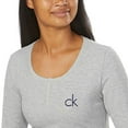 thumbnail image 3 of Calvin Klein Womens Long Sleeve Fleece Pajama Set, 3 of 4