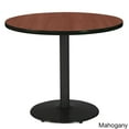 thumbnail image 5 of KFI Studios Mode 3.5' x Round' Dining Table, Graphite Nebula, Black Base, 5 of 5