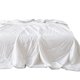thumbnail image 2 of Solid Color Wavy Comforter Cool Touch Air Conditioning Quilt Soft Breathable Summer Blanket For Bedroom, 2 of 8