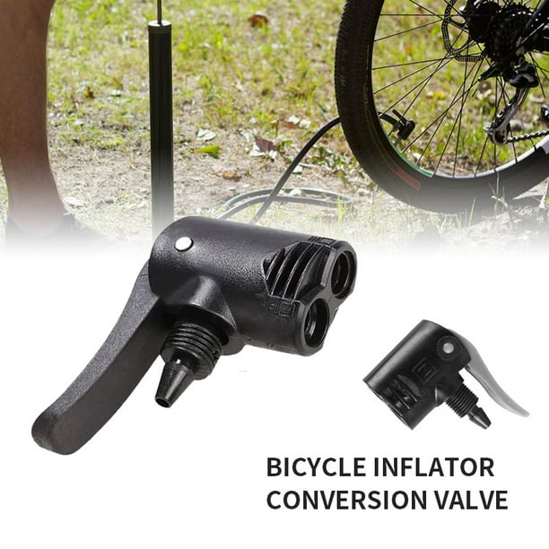 Bicycle sales pump attachments