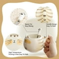thumbnail image 6 of Gifts for Women Cute Stuff Christmas Cat Coffee Mug Friendship Gifts Ceramic Kawaii Tea Cup Funny Novelty Thank You Gift for Girlfriend,Girls,Her,Mum,Sister Present for Leaving Gift for Colleague, 6 of 8