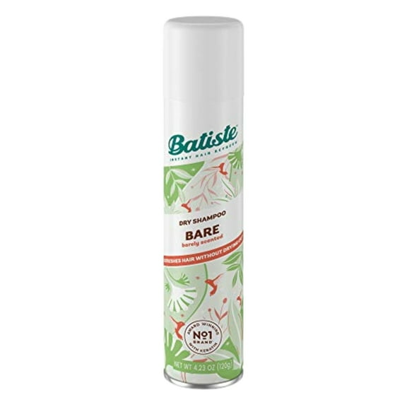Batiste Shampoo Dry Bare 6.73 Ounce 200ml 3 Pack