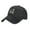 Black, variant on Thin Gold Line Flag 911 Dispatcher Adult Adjustable Classic Washed Casquette Cap Hat Baseball Cap For Man For Woman