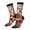 3 Black, variant on Adorable Kitten In Kimono Print Adult Socks for Men & Women,Calf Socks, Ankle Socks,Boots Socks,Breathable Casual Sock,Unisex Crew Socks