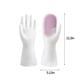 thumbnail image 3 of Guantes de Limpieza para Platos, Guantes de Cocina, Resistente a Quemaduras, Reutilizables, Accesorios de Cocina para Utensilios, Sartenes, Platos, Cocinado, Limpieza de Cocina, Hogar,, 3 of 9