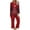 03-Red, variant on Zkozptok Womens Christmas Pajamas Crewneck Long Sleeve Pullover Blouse and Straight Pant Two Piece Sets for Women Sleepwear