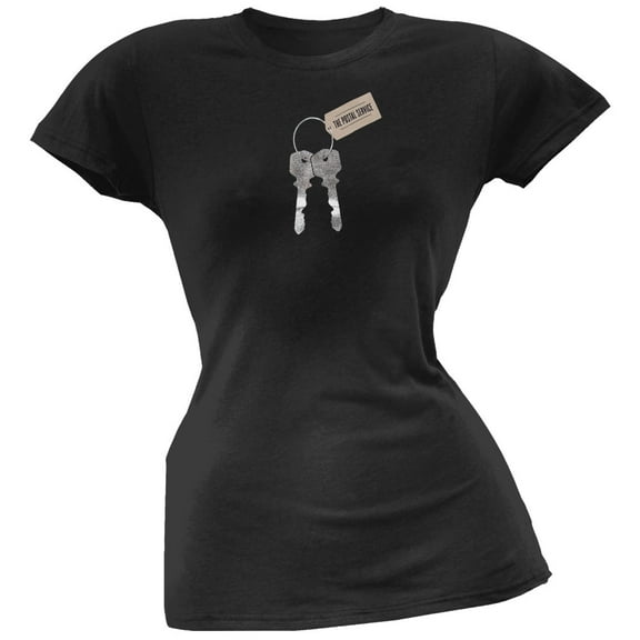 Postal Service Women's Juniors Keys Short Sleeve T Shirt