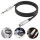 thumbnail image 1 of Jack 6 35 Mm TS 1/4 A XLR Cable Micrófono, 1 of 9