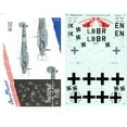 thumbnail image 1 of Aero Master Decals 1:48 Nocturnal Birds of Prey Pt.III Me-110G #48-322, 1 of 1