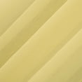 thumbnail image 3 of No. 918 Jillian Crushed Voile Sheer Rod Pocket Curtain Panel, 51" x 84", Yellow, 3 of 7