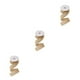 thumbnail image 5 of Ounissouiy Cintas de yute natural Cintas de boda rústicas Decorativas DIY Hessian Christmas Gift Wrapping Supplies Festival Decor Type1 NO1, 5 of 6