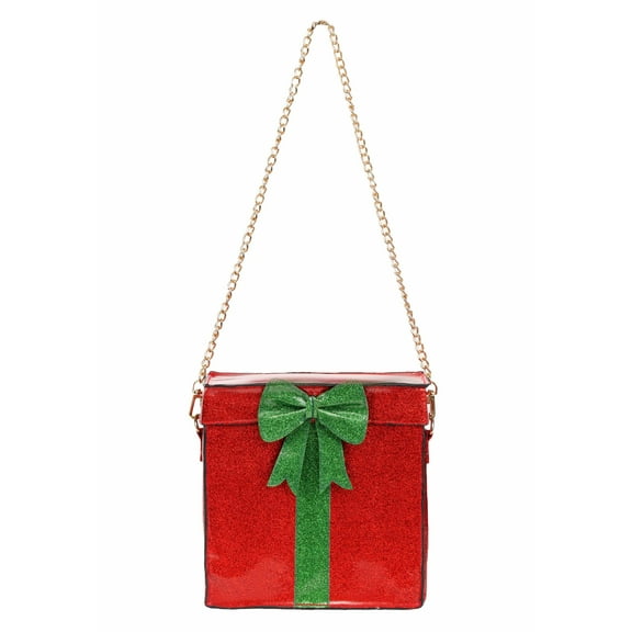 Wrapped Present Holiday Costume Purse