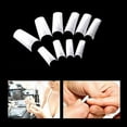 thumbnail image 2 of ruzhgo 500 Pcs/set Artificial Nails False Half Nail Art Tips Acrylic Gel Assorted Kit with Storage Box, Natural white, 2 of 6