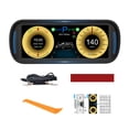 thumbnail image 1 of Speravity Pantalla IPS de 7 pulgadas para coche, pantalla frontal hacia arriba, pantalla Multimedia para tablero, compatible con modelo 3 Y 19-22 Paneles de instrumentos para automóviles, 1 of 6