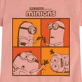 thumbnail image 3 of Despicable Me Minions - Minions Grid - Toddler & Youth Girls Short Sleeve Graphic T-Shirt, 3 of 5