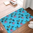 thumbnail image 4 of KLL pirate Octopus Print Front Door Mat Indoor Outdoor Entrance, Non-Slip Mat All-Weather Doormat Indoor Outdoor Rug Patio Porch Entryway Mat, 23.6''x15.7'', 4 of 7