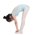 thumbnail image 3 of Coofit Girls Tights Solid Color Ballet Tights Dance Tights Footed Tights for Summer, 3 of 9