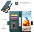thumbnail image 2 of Allytechgroup Versatile Wallet Case for Google Pixel 9 Pro XL, Stylish Flip Cover with Card Slots RFID Blocking Phone Case for Women Men, Darkgreen, 2 of 6