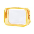 thumbnail image 1 of Bolso cosmético de gran capacidad, bolsa de almacenamiento impermeable de pvc, 1 of 5