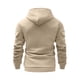 thumbnail image 4 of AUNVITO Women's Solid Color Hooded Sweatshirt Casual Pullover with Drawstring Long Sleeve Comfortable and Trendy, 4 of 4