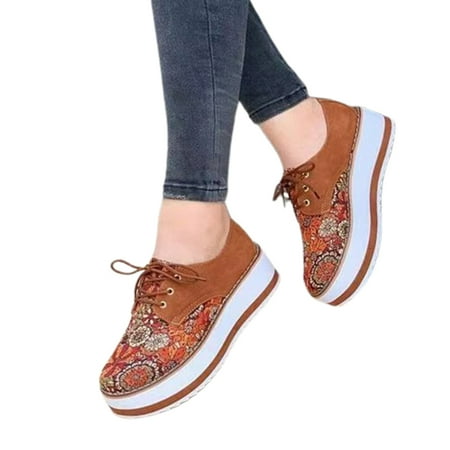 

Women s Slip On Sneakers Artificial PU Women S Simple Shoes For Walking Gym Athletic Workout 38 Camel