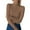 Coffee, variant on sweaters for women Women's Pullover Sweater Winter Knit Soft Comfortable Turtleneck Long Sleeve Slim Fit Warm Casual Blouse for Fall and Cold Weather