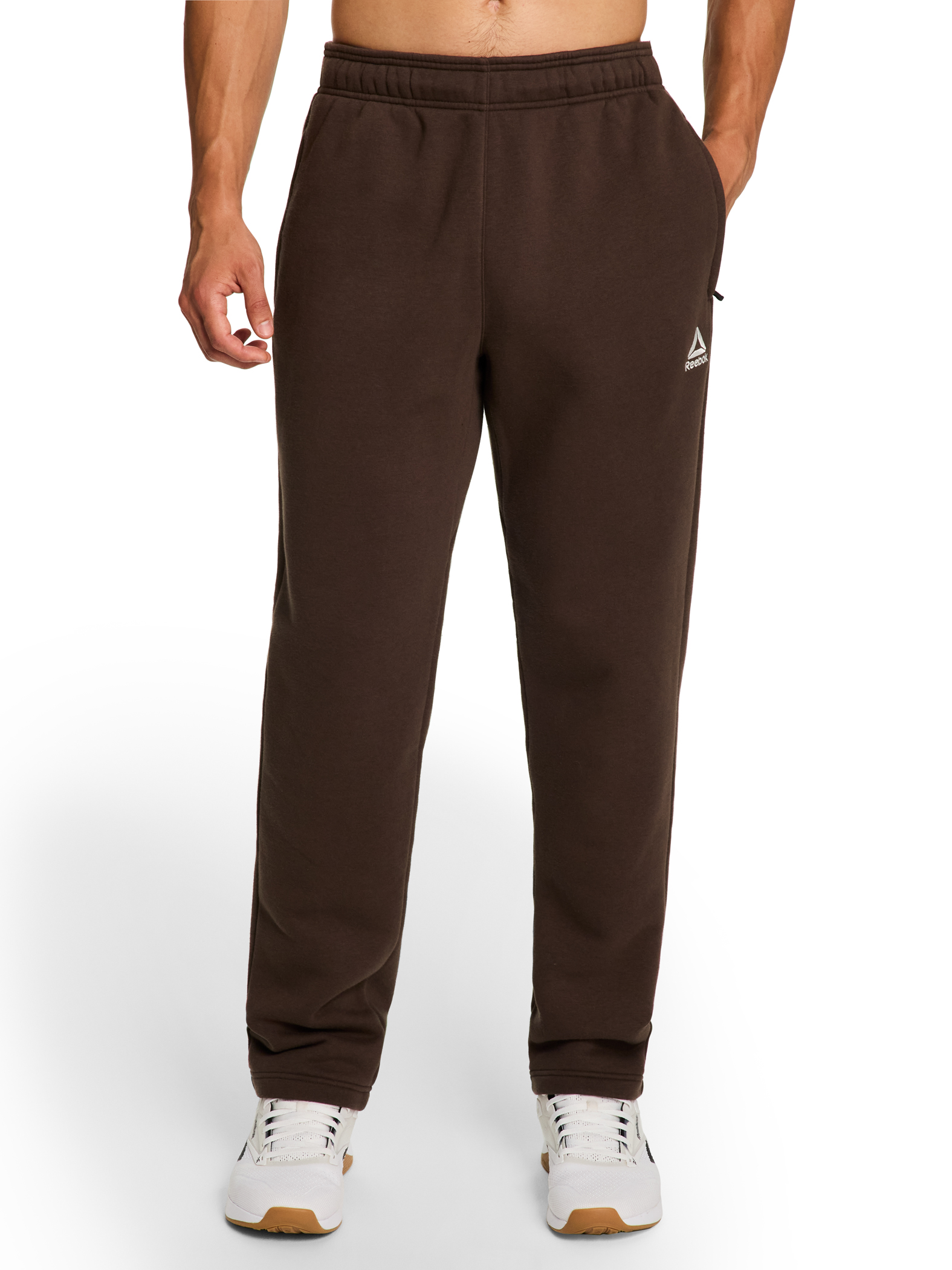 Reebok Men's & Big Men's Game Day Fleece Relaxed Fit Sweatpants, Sizes XS-5XL