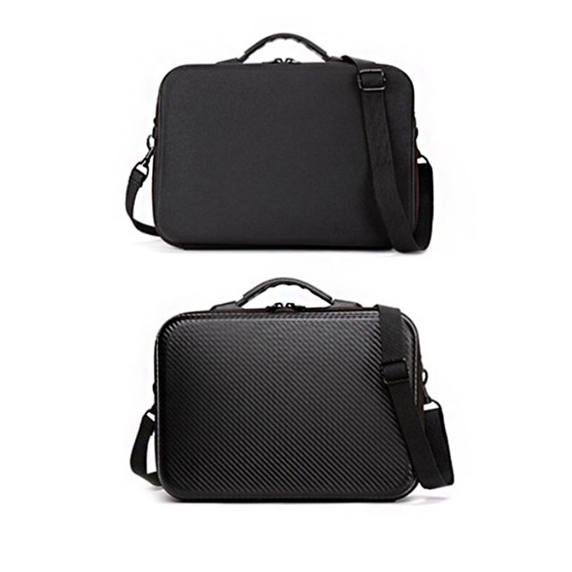 Langgg Sac Drone Accessoires Extérieurs Étui de Transport Imperméable Compartiments Intérieurs Cadeau Doux Équipement de Randonnée Poignée de Protection Pack Nylon