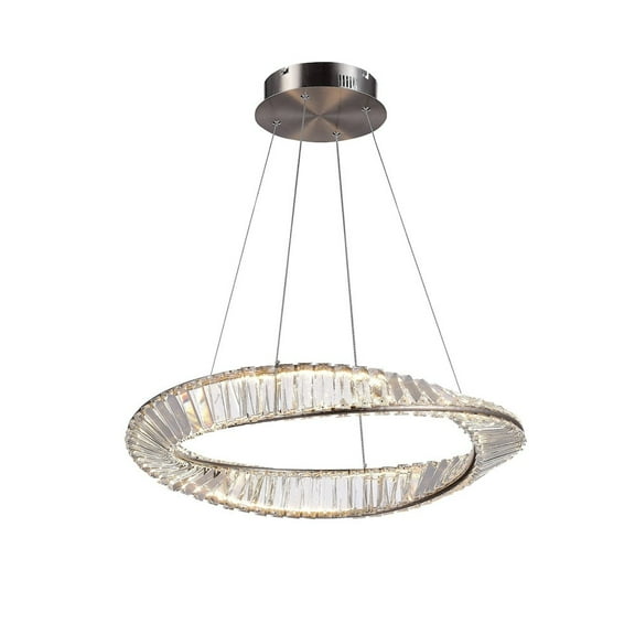 Artcraft Lighting Stella 25W LED Pendant Satin Nickel