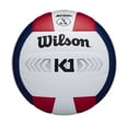 thumbnail image 1 of Juego de voleibol Wilson K1 Silver Indoor Game, talla oficial, 1 of 3
