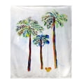 thumbnail image 1 of Betsy Drake BK1106 Three Palms Fleece Throw, 1 of 1