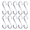 thumbnail image 1 of Mosiee Aluminum Versatility S-Hooks For Hanging Coffee Mugs,Grill Utensils,Plants,Cloth, 1 of 9