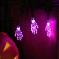 thumbnail image 4 of 9.84ft Halloween String Light 30 LEDs Hanging String Light for Party Decor, 4 of 10