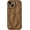 M Khaki, variant on for iPhone 14 Case,Water Ripple Wave Meteorite Bubble Chrome Plating Soft Phone Case (Silver)