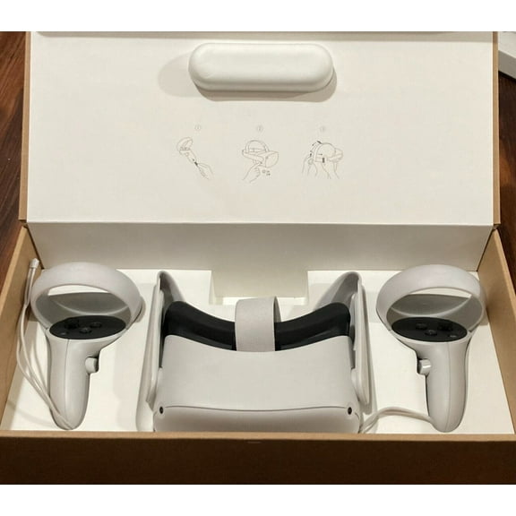 Refurbished - TEC Meta(Oculus) Quest 2 128gb--Advanced All-In-One Virtual Reality Headset -Open Box