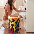 thumbnail image 1 of Tong Large Capacity Laundry Hamper With Handles For Home Bedroom Bathroom Organization Storage, 1 of 6