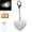 Heart, variant on Love Wallet Tote Bag Touch Sensing Light, Mini Touchlight for Handbag Inside, Glowing Heart Keychain Purse Accessories Women