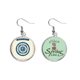 thumbnail image 1 of Brújula droits Military Ocean ejército Colgante decorativo temporada pendientes de primavera joyas Unbranded M, 1 of 3