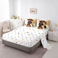 thumbnail image 5 of Homewish Black Girl Twin Bedding Sets 7-Piece for Teens Female Girls,Dreamy Princess Bedding Comforter Set Microfiber,Black Brown Breathable Sheet Sets,Uper Cozy Room Decor,Reversible, 5 of 8