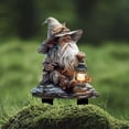 thumbnail image 4 of 2D Acrylic Garden Statue - Tree Man/Fairy Design, Weather-Resistant, for Courtyard/Flower Pots, Easy Installation, Whimsical Outdoor Decoration, Durable & Colorfast, 4 of 6