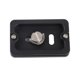 thumbnail image 2 of Placa PU 60 Placa de Liberación RÁPIDA CON UNA PlacA de Liberación Rápida Universal de Tornillo de 1/4 Pulgadas para Trípode de la Cámara, 2 of 7