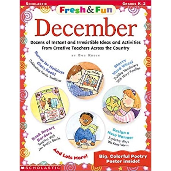 Pre-Owned December (Paperback) by Instructor Books (Creator), Bob Krech