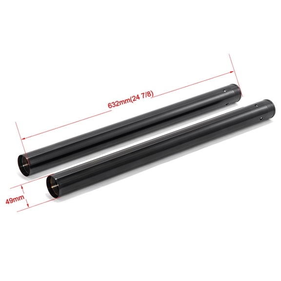49mm Fork Tubes 2" OEM 45500341 for Harley Touring Road King Electra Glide 2017-2022