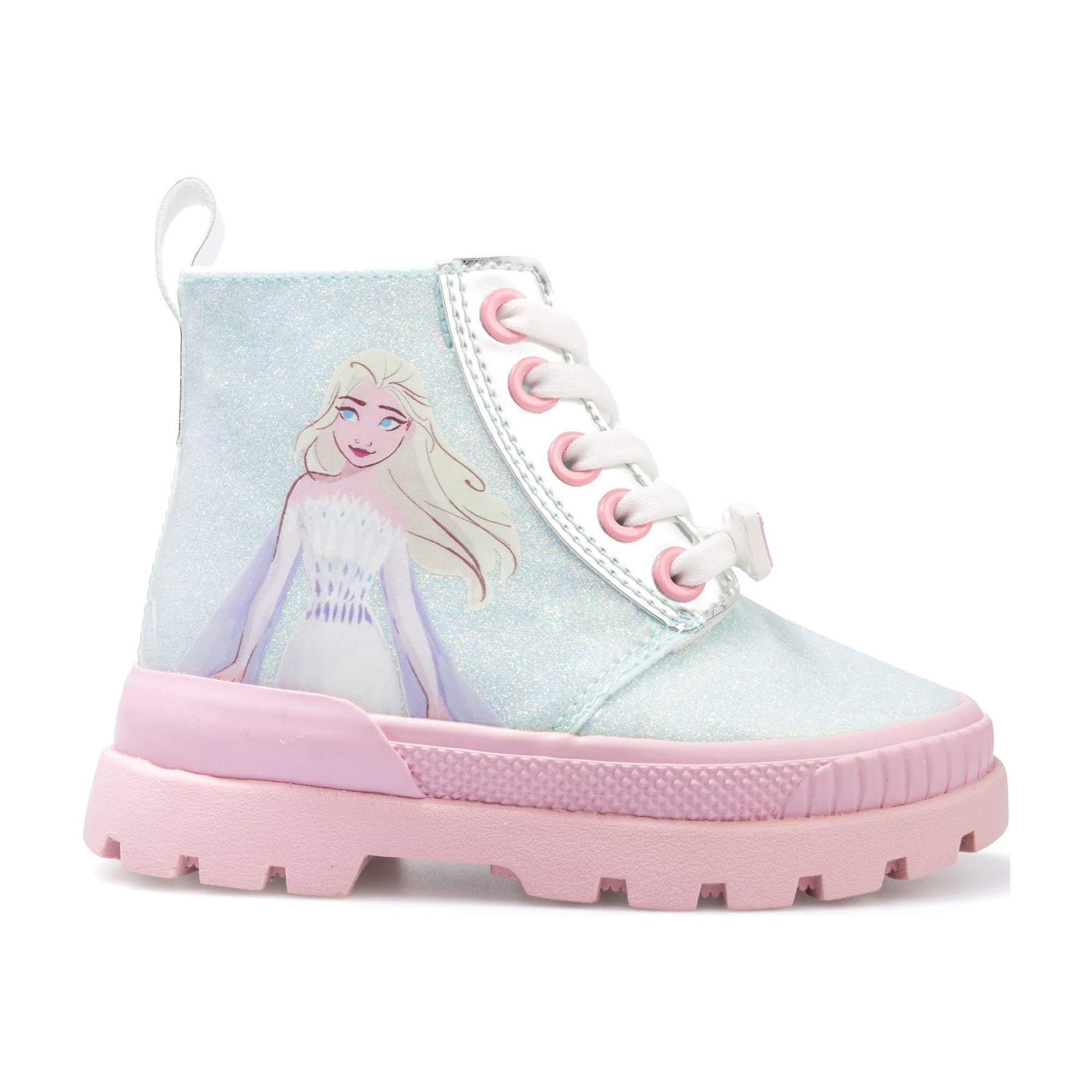 Disney Frozen Toddler Girls Combat Boots