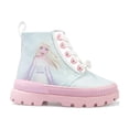 thumbnail image 3 of Disney Frozen Toddler Girls Combat Boots, 3 of 6