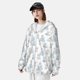 thumbnail image 3 of Fotbe Playful Polar Bear Pals Chaqueta con Protección Solar UPF 50+ para Hombre y Mujer, Camisa con Capucha y Bolsillos-XX-Large, 3 of 7