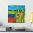 thumbnail image 3 of Fauvism's Corn Fields - Canvas, 3 of 10