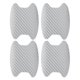 thumbnail image 2 of Coche _ 4 pegatinas para manija de puerta de coche _ pegatinas universales para puerta -- plateado oso de fresa Electrónica, 2 of 6