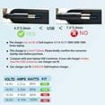 thumbnail image 5 of 65W 19.5V 3.34A Laptop Charger for Dell Inspiron 14 15 3501 3505 3502 5502 5406 5515 5100 5505 7300 7400 Vostro 5301 5402 AC Power Supply Adapter Cord, 5 of 6